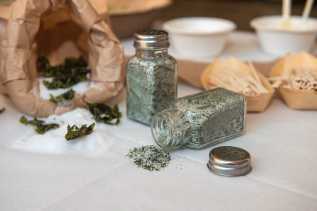 Seaweed salt mix