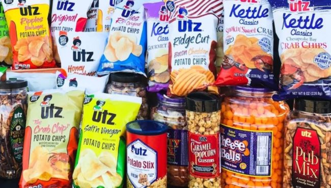 Utz Brands, Inc. snacks