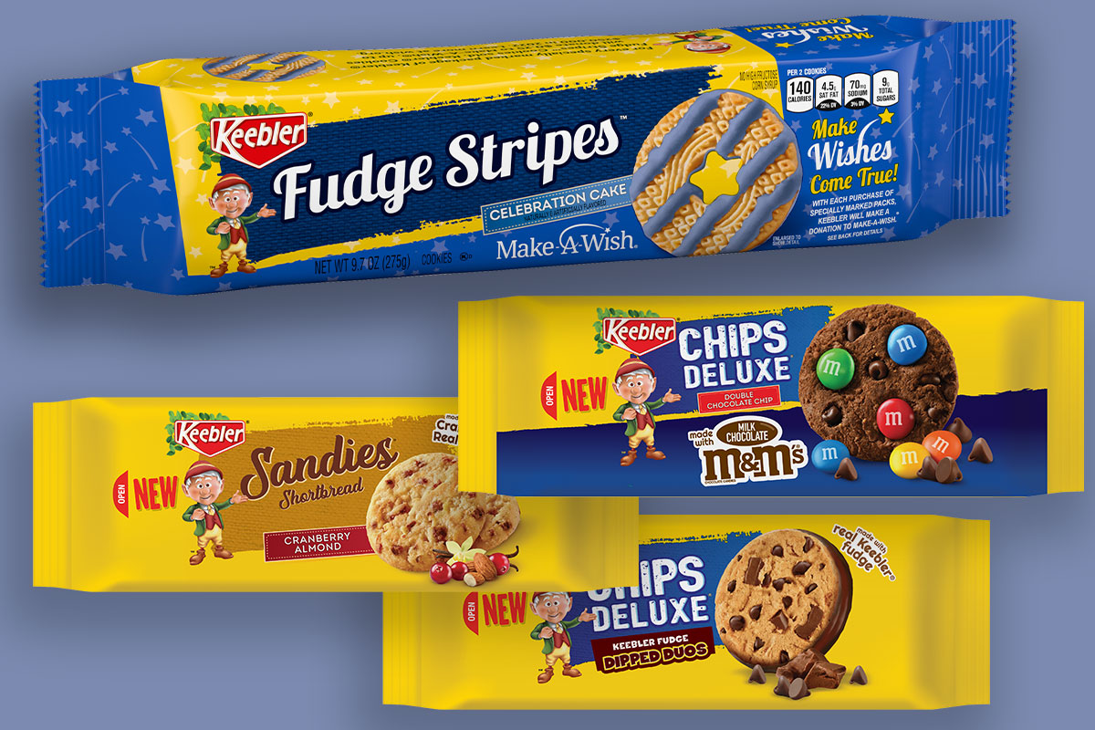 Keebler Launches Four New Cookies | Baking Business