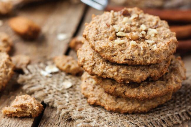 Nouria bakery oatmeal cookie