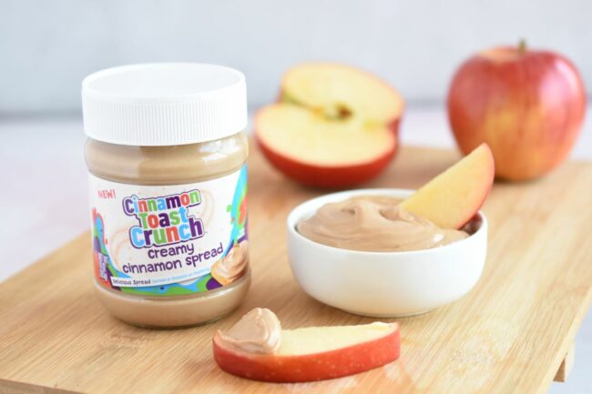 Cinnamon Toast Crunch cinnamon spread