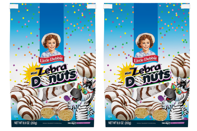 Little Debbie Zebra Mini Donuts