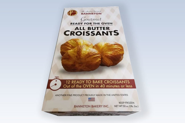 Banneton's freezer-to-oven croissants