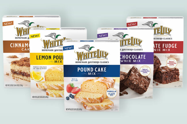 White Lily baking mixes