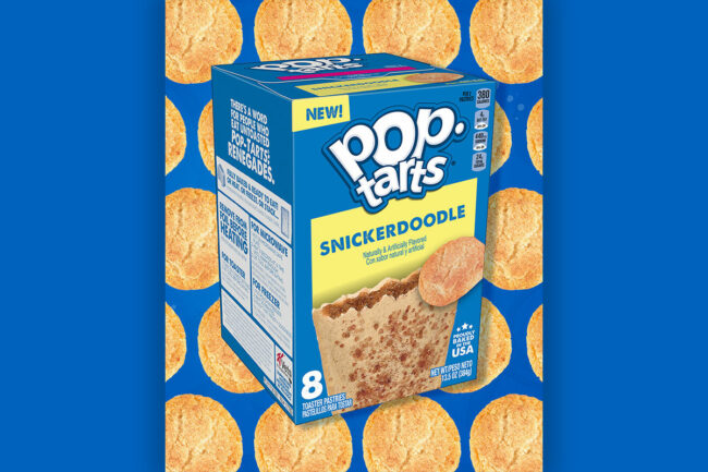 Snickerdoodle Pop-Tarts