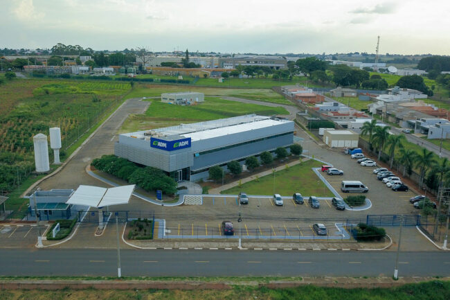 ADM innovation center in Hortolândia, Brazil