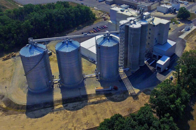 Star of the West grain silos