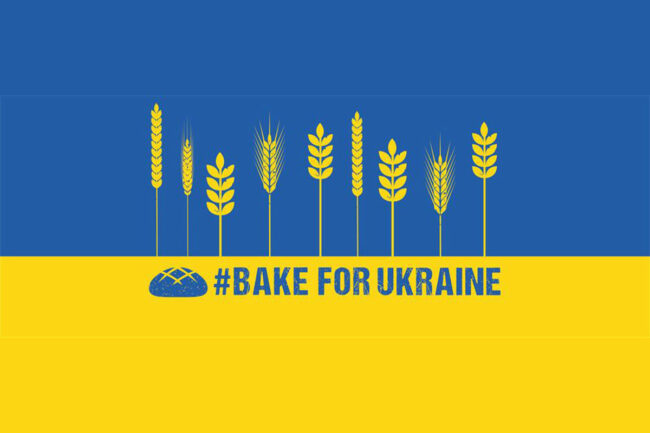 Bake for Ukraine banner