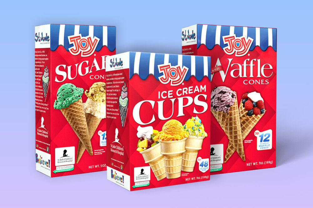 Ice cream & novelty packaging