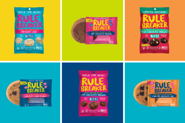 Allergen-free baked snacks, Rule Breaker Snacks