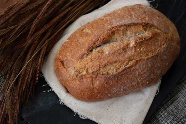 Loaf of bread.