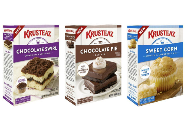 Krusteaz baking mixes