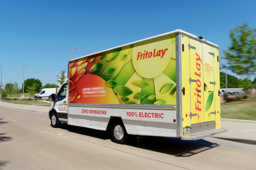 Frito-Lay adding electric fleet in Texas
