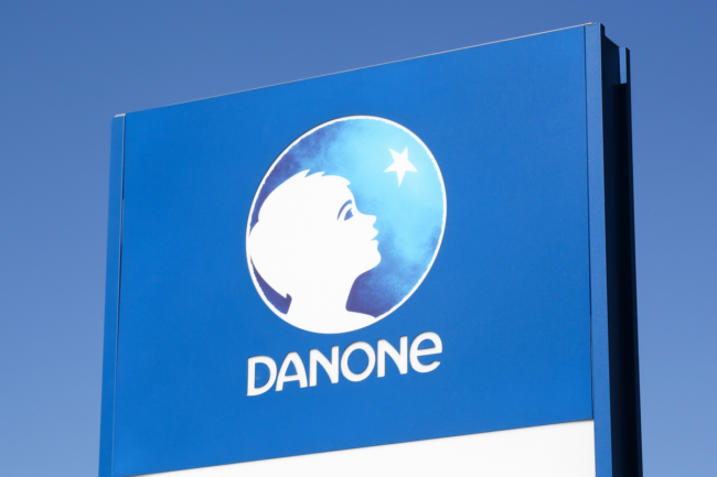 Danone sign