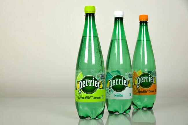 Nestle's Perrier water brand