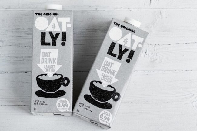 Oatly oat milk