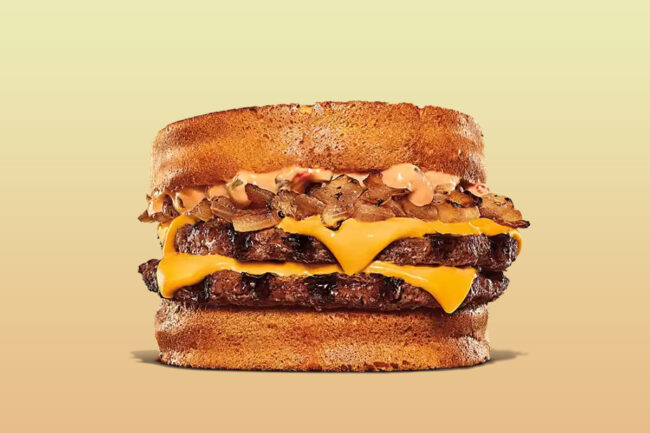 Burger King's Whopper Melt