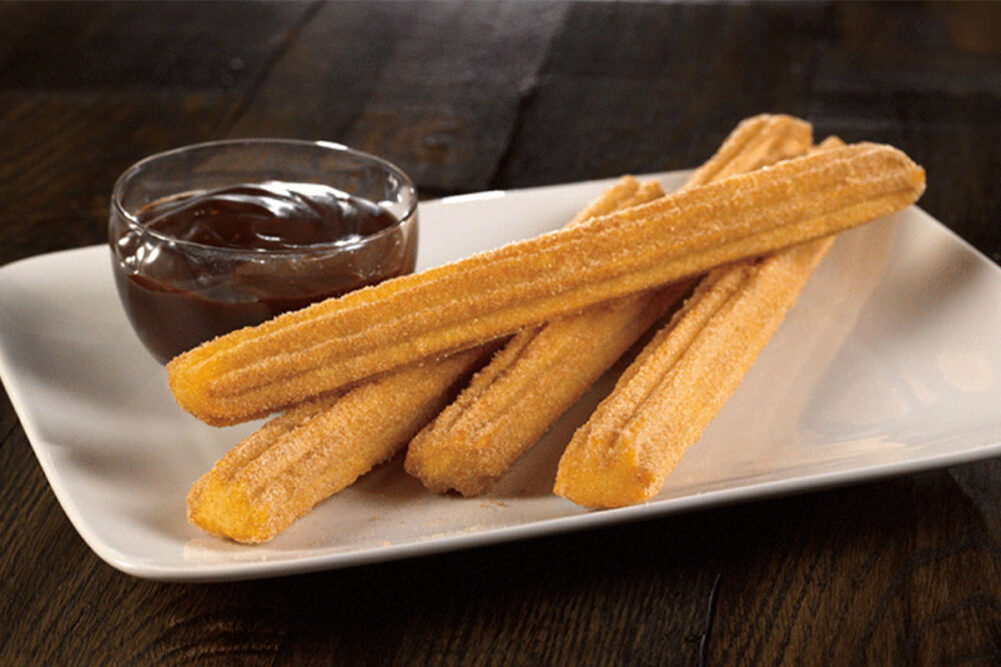 Churros and chocolate