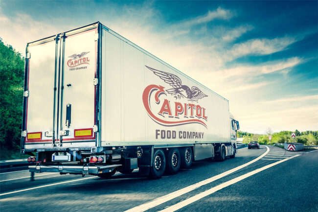 Capitol Food Co. truck