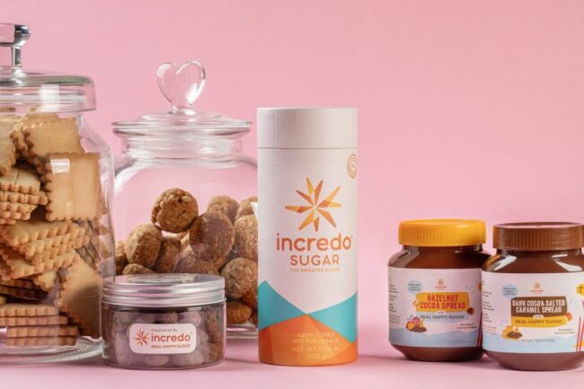 Incredo sugar products