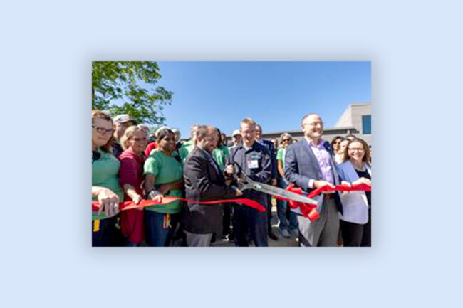 Vital Farms ribbon cutting ceremony