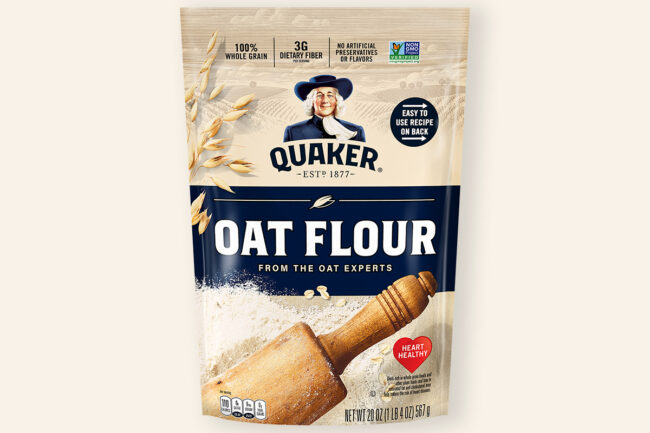 Quaker oat flour