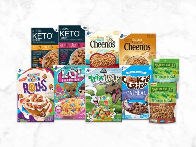 General Mills products