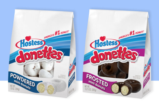 Hostess Donettes