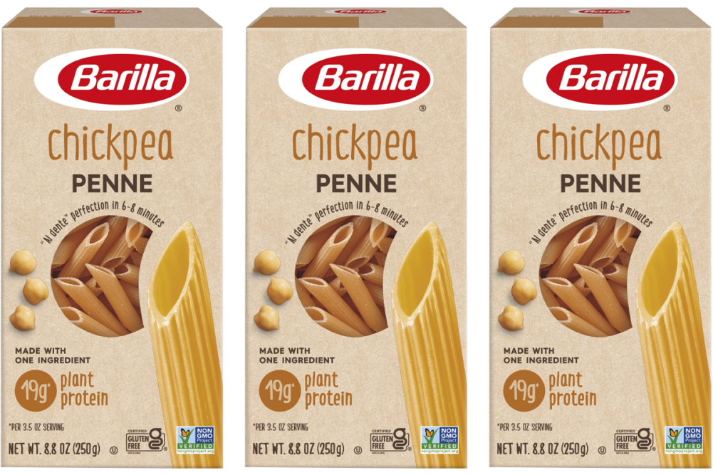 Barilla chickpea penne