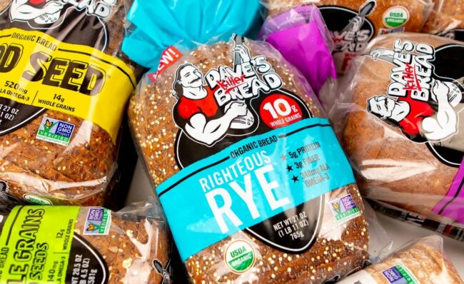 Dave's Killer Bread varieties