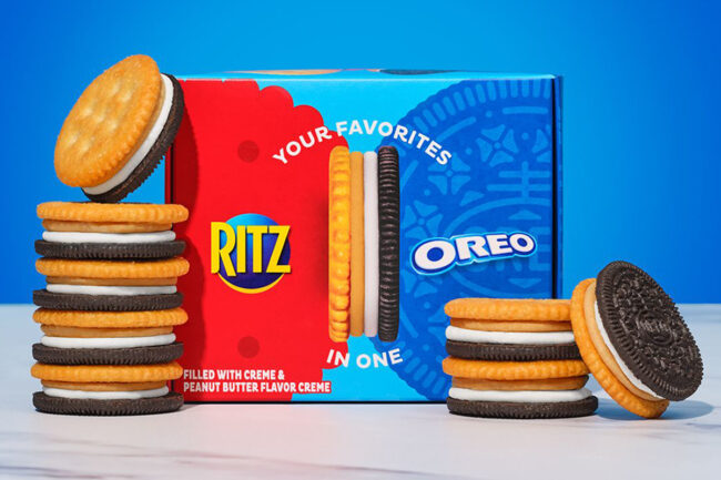 Ritz x Oreo collaboration