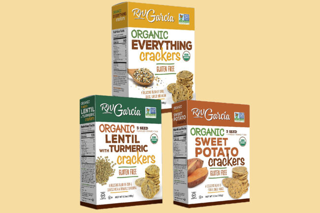 RW Garcia crackers