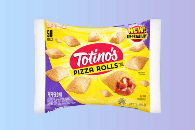 Totino's pizza rolls