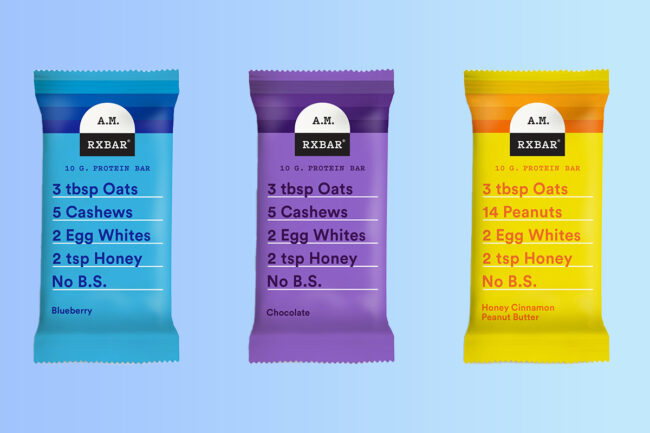 RXBAR A.M. bars