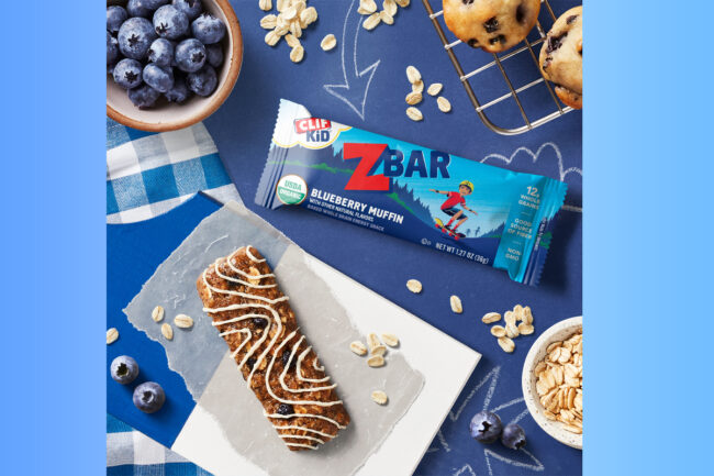 Clif Kid blueberry muffin flavor Zbar