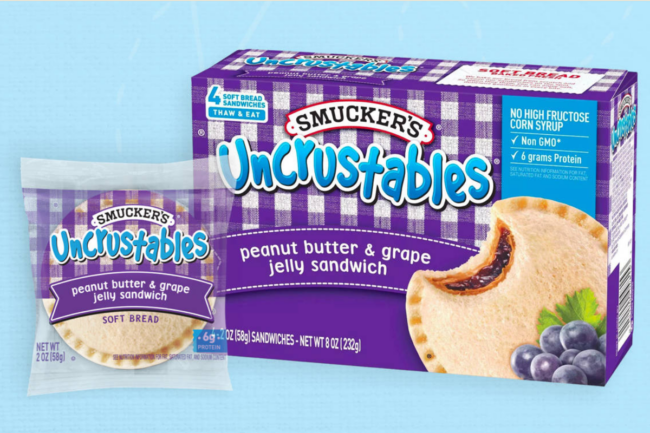 Smucker's Uncrustables