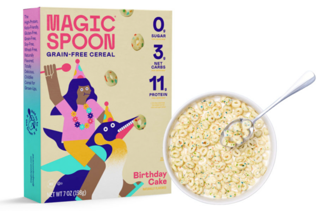 Magic Spoon cereal