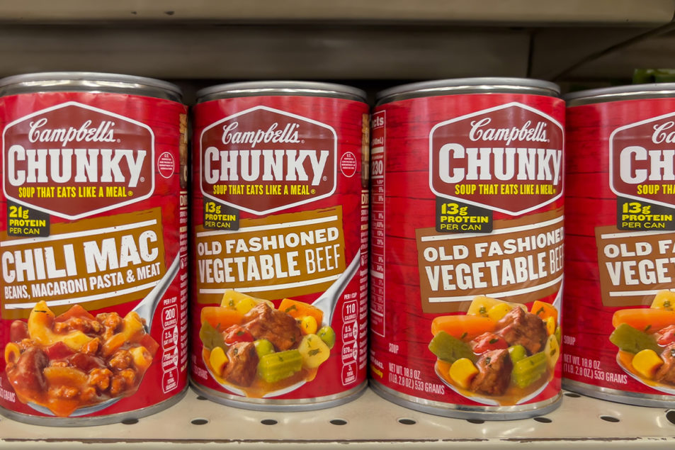 chunky soup flavors