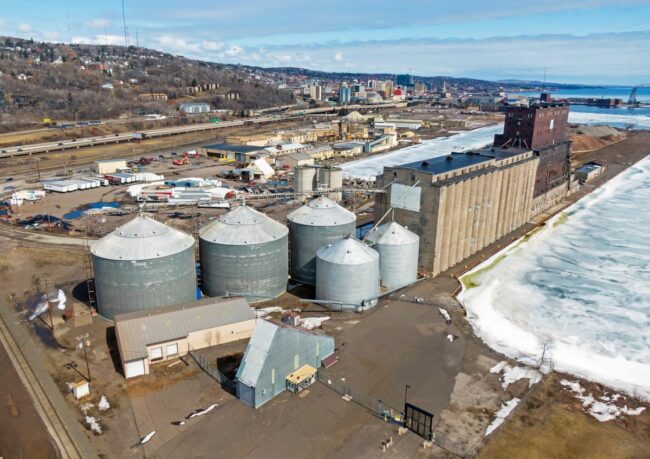 General Mills Elevator A in Duluth, Minnesota