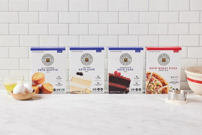 King Arthur keto baking mixes