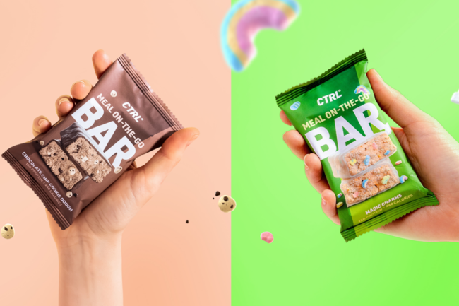 CTRL protein bars