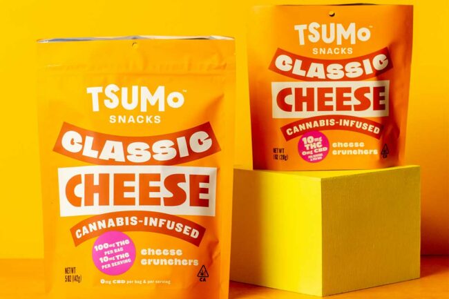 TSUMo Snacks.