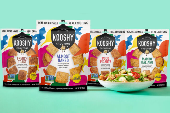 Kooshy croutons