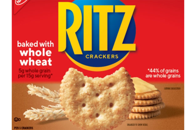 Change on Mondelez labeling to reflect whole grain content