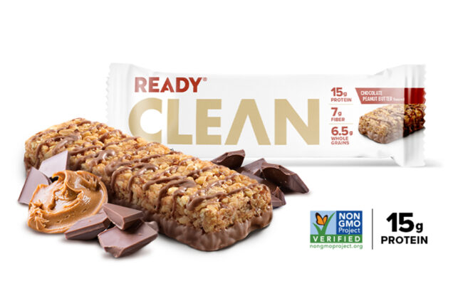 Ready protein bar