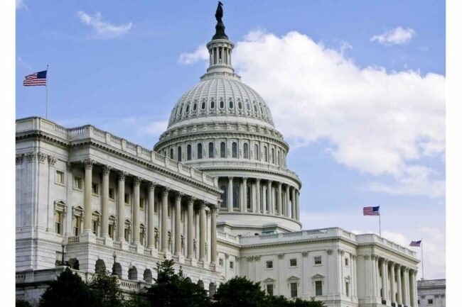 US Capitol building.