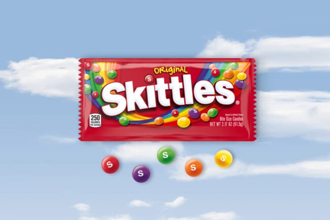 Skittles candy