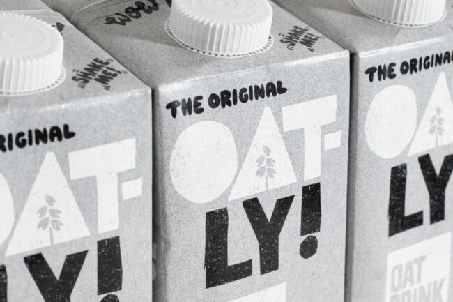 Oatly beverage