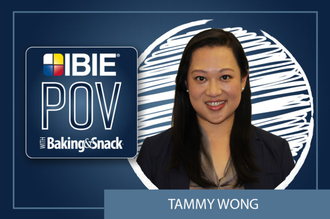 Tammy Wong, director of R&D and commercialization, Aspire Bakeries.