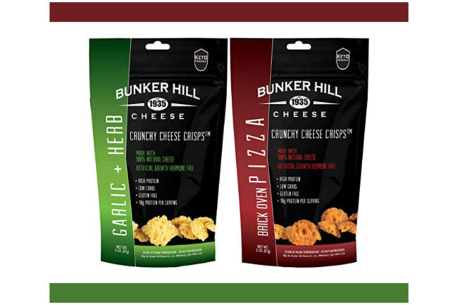 Bunker Hill cheese crisps